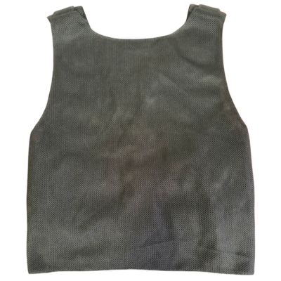 Mesh Black Unisex Bullet Style Vest
