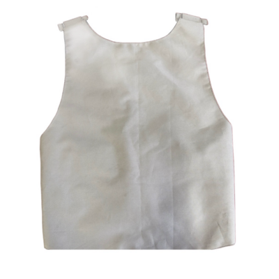 Silver unisex Cadora Bullet Style Vest